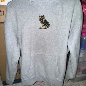 Gray OVO Men's Sweater
